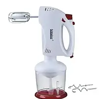 Міксер + подрібнювач 2в1 SHG-912 300 Вт | Електроміксер кухонний