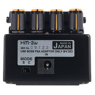 ギター Boss HM-2W エフェクター】BOSS HM-2W｜根強い人気を誇る“Heavy Metal”に「技