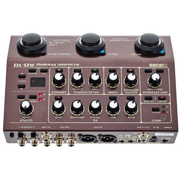 Boss AD-10 Acoustic Preamp & FX, цена: 25770 ₴, купить на