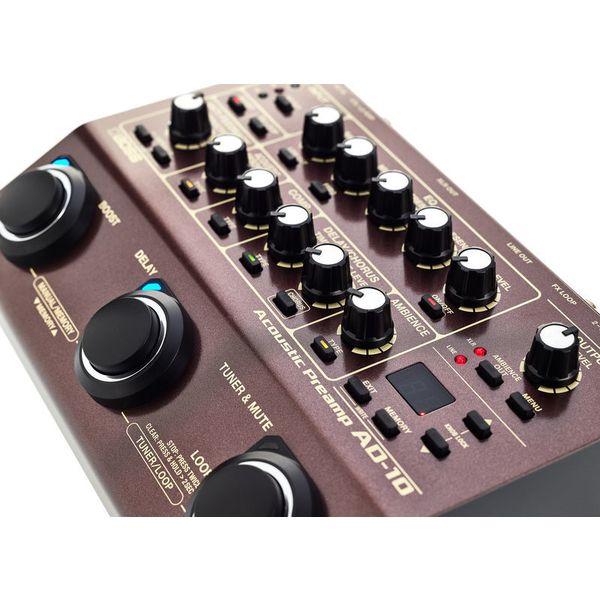 Boss AD-10 Acoustic Preamp & FX, цена: 24540 ₴, купить на