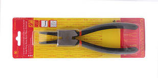 Знімач стопорних кілець вигнутий 90° (розтиск) 13"-325мм, в блістері