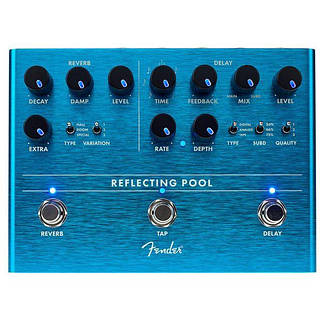 その他 Fender Reflecting Pool Delay/Reverb Fender Reflecting Pool Delay/Reverb: цена, купить в Украине