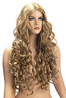 Парик эротический длинные кучерявые блонд для ролевых игр World Wigs ANGELE Пошлая Аленка