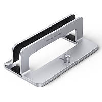 Подставка для наутбука для вертикального хранения UGREEN Vertical Laptop Stand (серый) LP258