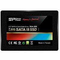 Накопичувач SSD 2.5" 120GB Silicon Power (SP120GBSS3S55S25)