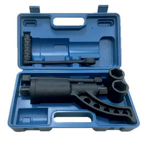 Гайковерт ручний з редуктором (головки 32,33 довжина 330 мм 1:78, 6800 Н/м) в кейсі