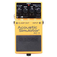 ギター BOSS AC-3 Amazon | BOSS Acoustic Simulator AC-3 | アコースティック