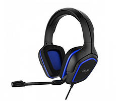 Ігрові навушники iPega PG-R006b Чорно-сині