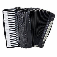 Startone Piano Accordion 120 IV Black