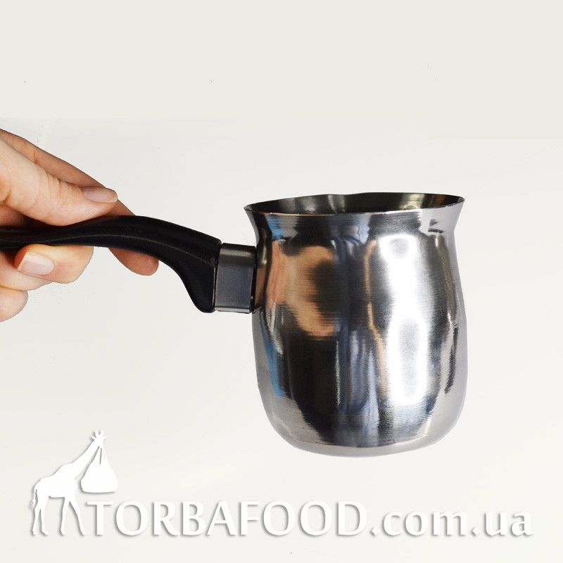Турка для кави з неіржавкої сталі 350 мл, 1 шт.