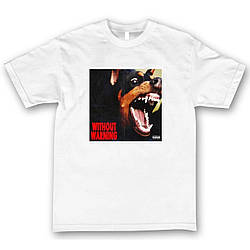 Футболка біла 21 Savage & Metro Boomin Without Warning T-Shirt XS