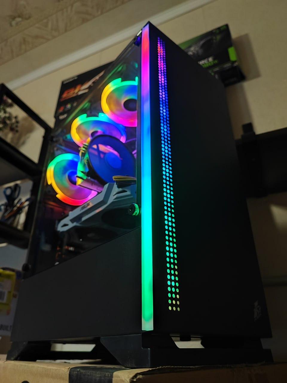 Ігровий комп'ютер Intel Core i5 8500 4.1GHZ, GTX1660 SUPER 6GB, 16GB, SSD 240GB, HDD 1TB, фото 1