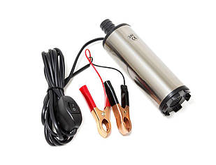 Насос для перекачування палива (24V, 60W, 30л/хв, Ø51мм,Ø вихідного отв. 19мм) ROCKFORCE RF-ST33-14