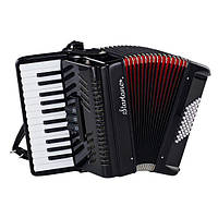 Startone Piano Accordion 48 Black MKII