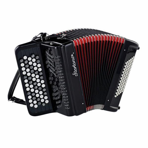 Startone piano accordion 120 bk online