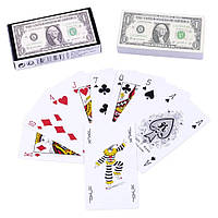 Карти гральні "Один долар", 54 картки JE5274 від 33Cows