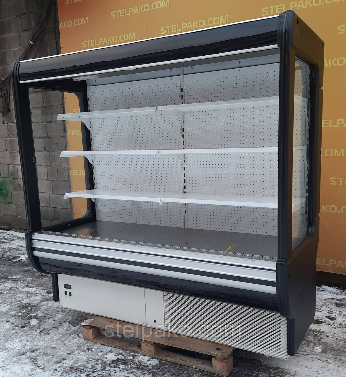 Холодильна гірка (регал) «COLD R-20» (Польща) 2.0 м., відмінний стан, Б/у