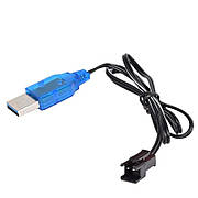 Зарядний пристрій Li-Po Li-ion 3.7V USB SM 2P