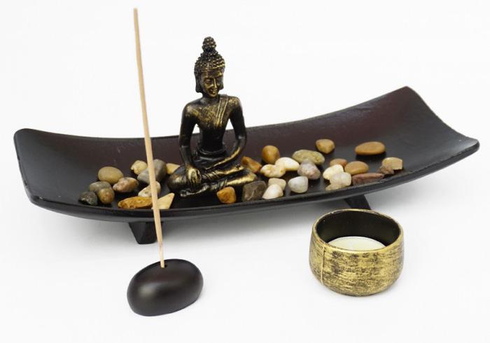 Набор Дзен Настольный Сад Камней Будда №3 25.5 Х 10 Х 10.5 См — Купить ...