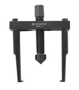 Знімач шестерні коленвала двозахватний з фіксацією (Ø захвату- 90мм, довжина лап-100мм)