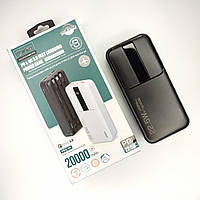 Повербанк INKAX PBQ-09 20000mAh (22,5W) с быстрой зарядкой + 3 шнура [ОПТ]