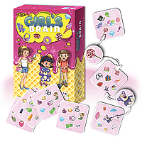 Настольная игра "GIRL S BRAIN" MKZ0807 правила на укр. и рус. языках от 33Cows