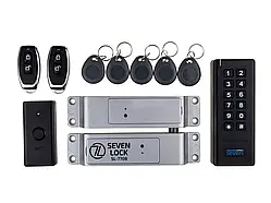 Бездротовий комплект контролю доступу SEVEN LOCK SL-7708