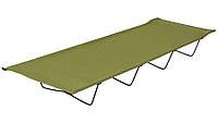 Раскладушка раскладная Highlander Aluminium Camp Bed Green (FUR041-GN)
