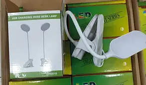 Настільна лампа на прищіпці qh-8801a