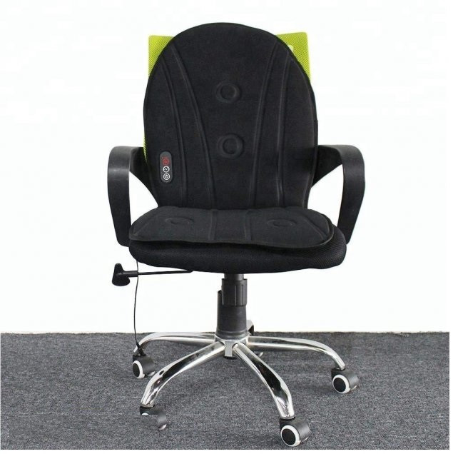 Масажна накидка Seat Cushion Massager на крісло автомобіля — масажна накидка з підігрівом у машину офіс