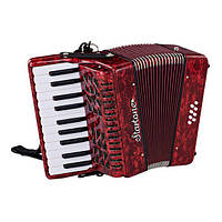 Startone Kids Accordion Red MKII