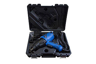 Гайковерт ударний електричний 1/2 "(220-240 V , 1010 W , 500Нм) з комплектом головок (17, 19, 21, 22