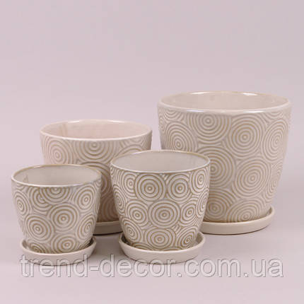 Горщик керамічний К13.012 0.6л., фото 2