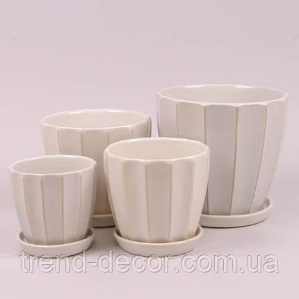 Горщик керамічний К13.013 0.6л., фото 2