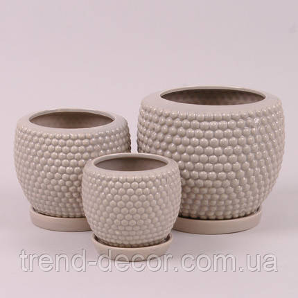 Горщик керамічний К19.035 1.5л., фото 2