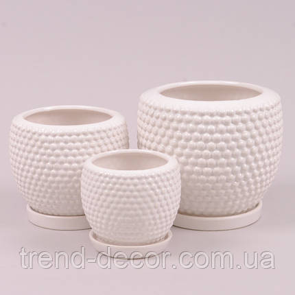 Горщик керамічний К19.036 0.35л., фото 2