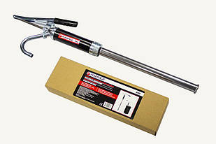 Насос ручний ричажний телескопічний для роздачі масла на бочку (пр.-ть 250гр./хід, роб. t -20+40гр.