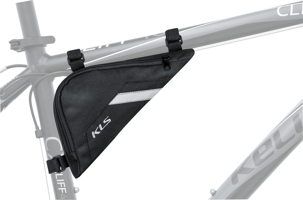 Сумка на раму KLS Triangle ECO (1 л) чорний