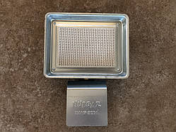 Газовий керамічний пальник інфрокрасного випромінювання NURGAZ KAMP SOBA-1500 Вт з редуктором (виробництвоТуреччина)