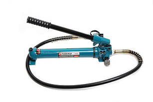 Насос гідравлічний ручний (20-700bar, ємність масла-0.6л, довжина-380мм, ширина-120мм, висота-140мм)