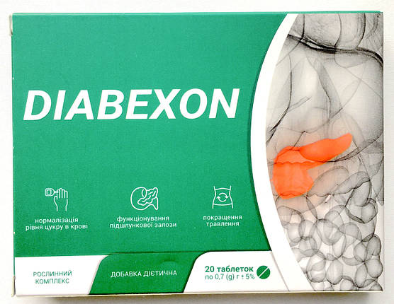 Diabexon для нормалізації рівня цукру та травної системи (Діабексон), фото 2