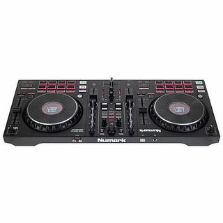 【美品】Numark MIXTRACK PLATINUM FX Amazon.co.jp: Numark DJコントローラー 4デッキ タッチセンサー