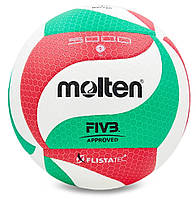 М'яч волейбольний Клеєний PU MOLTEN 5000