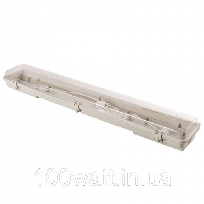 Корпус світильника світлодіодного LED 2x600mm (ЛПП 2х18 IP65)(LED 2x9w, 2х10w) 39733