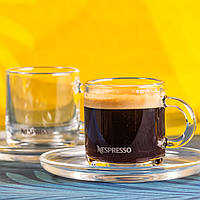 Набор Чашка и блюдце Nespresso Vertuo Espresso Set (2шт)