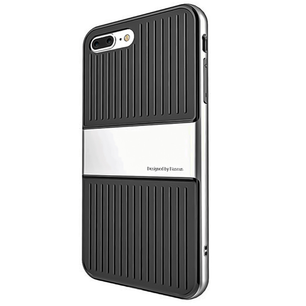 Baseus Travel Case Black Apple IPhone 7 Plus/8 Plus Silver — Купить