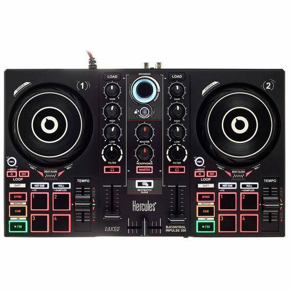 Hercules DJ Control Inpulse 200, цена: 7380 ₴, купить на