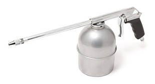 Пневмопістолет для миття двигуна з бачком (витрата повітря 130 л/хв, місткість бачка 600 мл) Forsage F-2374