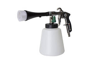 Пістолет пневматичний ''Tornado''для хімчистки салону а/м зі змінною щіткою-насадкою(ємність 1л ,6 b