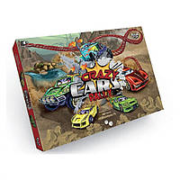 Детская настольная развлекательная игра "Crazy Cars Rally" DTG93R от 3 лет от 33Cows